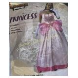 WOMENï¿½S SIZE LARGE PRINCESS COSTUME