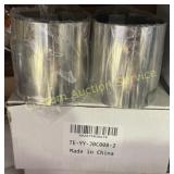 2 METAL SLEEVE FLAPS
