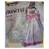 WOMENS SIZE LARGE PRINCESS COSTUME