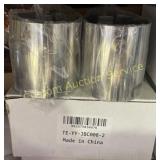 2 METAL SLEEVE FLAPS