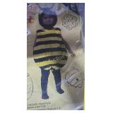 BABY SIZE 3T BUMBLEBEE COSTUME