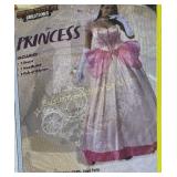 WOMENï¿½S SIZE LARGE PRINCESS COSTUME