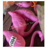 4PC YARD FLAMINGOS