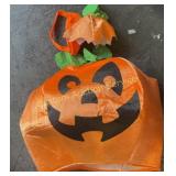 SIZE SMALL PUMPKIN COSTUME