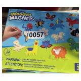 PAINT YOUR OWN WOODEN MAGNETS