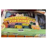 4 IN 1 MONTESSORI TOUS FOR BABIES