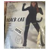 GIRLS SIZE 5-7Y BLACK CAT COSTUME