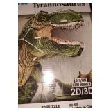 TREX PUZZLE 2D/3D PUZZLE 13 PC