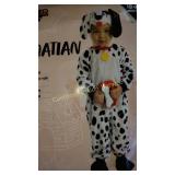 DALMATIAN COSTUME KIDS SIZE 18-24 M 5 PACK