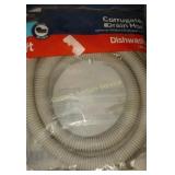 EASTMAN DISHWASHER DRAIN HOSE 8 FT