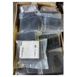 50CT STICKY BLACK FASTENERS