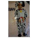 DALMATIAN COSTUME KIDS SIZE 18-24 M 5 PACK