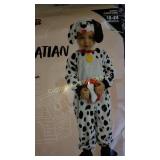 DALMATIAN COSTUME KIDS SIZE 18-24 M 5 PACK