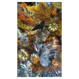 THANKSGIVING DOOR WREATH 3 PACK