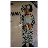 DALMATIAN COSTUME KIDS SIZE 18-24 M 5 PACK