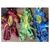3CT 18-24M R,G,B DRAGON COSTUMES