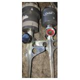 ORBIT GEAR-DRIVE SPIKE LAWN SPRINKLERS