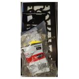 2 SMALL VENT COVERS AND HINGE KIT