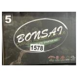 5PK BONSAI STARTER KIT
