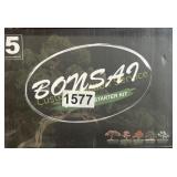 5PK BONSAI STARTER KIT