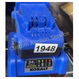DRILL BATTERY AND CHARGER