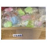 BOX OF SQUISHY TOYS