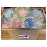 BOX OF SQUISHY TOYS