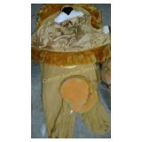 LION COSTUME KIDS SIZE 3T 4 PACK