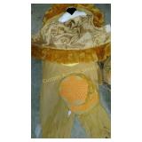 LION COSTUME KIDS SIZE 3T 4  PACK