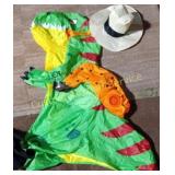 KIDS INFLATABLE DINOSAUR RIDE ON COSTUME
