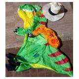 KIDS INFLATABLE DINOSAUR RIDE ON COSTUME