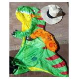 KIDS INFLATABLE DINOSAUR RIDE ON COSTUME