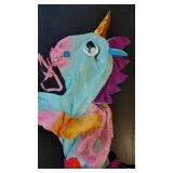INFLATABLE UNICORN RIDER KIDS