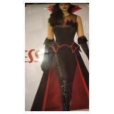 DARK PRINCESS COSTUME WOMEN'S SIZE S