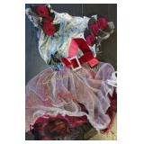 KILLER BLOODY CLOWN COSTUME KIDS SIZE 3T