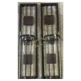 2 WALL MOUNT CANDLE HOLDERS