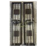 2 WALL MOUNT CANDLE HOLDERS