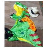 KIDS INFLATABLE DINOSAUR RIDE ON COSTUME