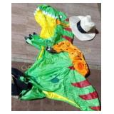 KIDS INFLATABLE DINOSAUR RIDE ON COSTUME