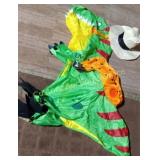KIDS INFLATABLE DINOSAUR RIDE ON COSTUME