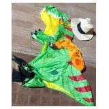 KIDS INFLATABLE DINOSAUR RIDE ON COSTUME