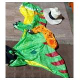 KIDS INFLATABLE DINOSAUR RIDE ON COSTUME