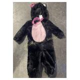 BABY GIRLS SIZE 18-24M BLACK CAT COSTUME