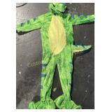 4CT KIDS SIZE SMALL GREEN DRAGON COSTUMES