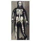 8CT KIDS MEDIUM SKELETON COSTUMES