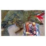 INFLATABLE DINOSAUR COSTUME KIDS AND DRAGON