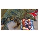 INFLATABLE DINOSAUR COSTUME KIDS AND DRAGON