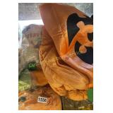 6CT BABYS SIZE 3T PUMPKIN COSTUMES