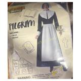 WOMENS SIZE XL PILGRIM COSTUME