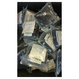 BOX OF VELCRO WALL FASTENERS 15 PC EACH BAG